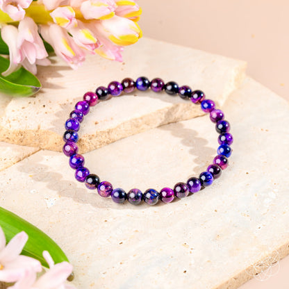 Destiny Activator - All-Galaxy Tiger’s Eye Bracelet | 6mm